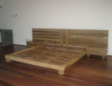 Custom-made Wooden Bed Frame