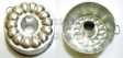 15cm round angel/chiffon tube jelly/cake tin pan