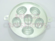 OVAL ALUMINIUM CAKE/BAHULU MOULD/BAKING PAN