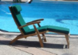 Teak Steamer Chair (TST01)