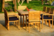 8 Seater Trent Patio Teak Outdoor Garden Furniture Set (GS05)