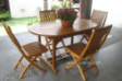 4 Seater Teak Wood Outdoor Garden Furniture Langkawi Set (GS07)