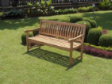 Teak Wood Florida Garden Bench (GB02)