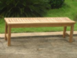 Teak Wood Zapron Garden Bench (GB06)