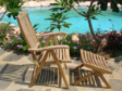 Teak Wood Florida Recliner Chair (GR01)