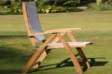 Teak Wood Rivera Recliner Chair (GR03)