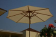 Teak Wood Outdoor Umbrella / Parasols (TU01)