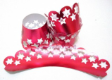 Cupcake Muffin Baking Wrap Cases -RED STAR PATTERN -25pcs