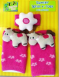 BUMBLEE BEE Rattlin Wrist & Toes Horse Flower