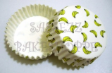 50pcs Banana Design Pie/Flan/Tart Paper Casing