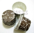 Muffin Cake Baking Paper Cup/Case-Pleated-BROWN(S)-20pcs