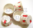 Muffin Cake Baking Paper Cup/Case-Pleated-STRAWBERRY(S)-20pcs