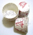 Muffin Cake Baking Paper Cup/Case-Pleated-WINDMILL(M)-20pcs