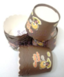 Muffin Cake Baking Paper Cups/Cases-CUTIE BEAR-20pcs