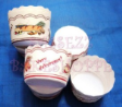 Mini cake/petit four paper case/cup-WHITE 5.2cm 40 pcs Standalone