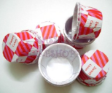 Muffin Cake Baking Paper Cup/Case-Pleated-PINK SWEET CAKES(M)-20pcs