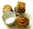 Muffin Cake Baking Paper Cup/Case-Pleated-TIGER STRIPE(S)-20pcs