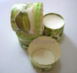 Muffin Cake Baking Paper Cups/Case-GREEN STARFRUIT-L-20pcs