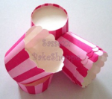 Muffin Cake Baking Paper Cups/Cases-PINK STRIPES-20pcs