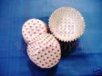 Mini tart/cake/petit four paper case/cups-HEARTS-7.5cm