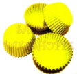 Mini tart/cake/petit four paper case/cups-PLAIN YELLOW-7.5cm