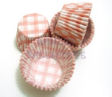 Mini tart/cake/petit four paper case/cups-CHECKED-A-7.5cm