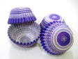 Regular tart/cake/petit four paper case-PURPLE -7.5cm