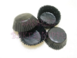 Mini tart/cake/petit four paper case/cups-BLACK-5.5cm