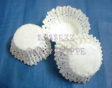 Mini tart/cake/petit four paper case/cups-WHITE DOYLEY-5.5cm