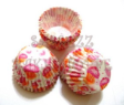 Mini tart/petit four paper case/cup-PINK MUFFIN DESIGN