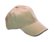 6 Panels Cotton Brush Cap