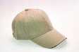 6 Panels Cotton Brush Cap