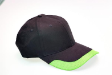 6 Panels Cotton Brush Cap