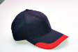 6 Panels Cotton Brush Cap