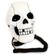 Skull-Shaped Telephone - Telephone by S&J