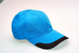 6 Panels Cotton Brush Cap