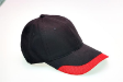 6 Panels Cotton Brush Cap