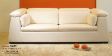 Caccina Leather Sofa-9657