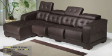 Caccina Leather Sofa-9620