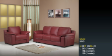 Caccina Leather Sofa-9540