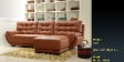 Caccina Leather Sofa-9564
