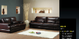 Caccina Leather Sofa-9573