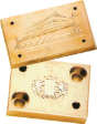 Male & female Brass Embossing