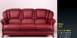 Caccina Classic Sofa-9358