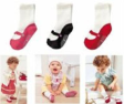 3 piece COMBIMINI Anti Slip Girl Socks