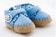 TINY TOUCH Baby Slippers - Blue