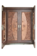 Double Layer Grille Door PP6 (555) 古铜板 (028)