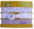 BUMBLE BEE 3pc Headband Butterfly - Purple (HB0002)