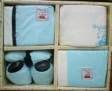 MASTER BABY Gift Set Blue Themed For Newborn