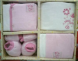 MASTER BABY Gift Set Pink Themed For Newborn